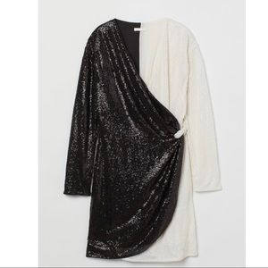 COPY - Two toned sequins dress